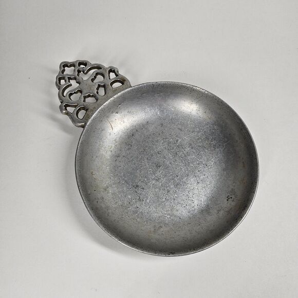 Wilton Porringer Bowl Vintage Pewter RWP - Picture 1 of 8